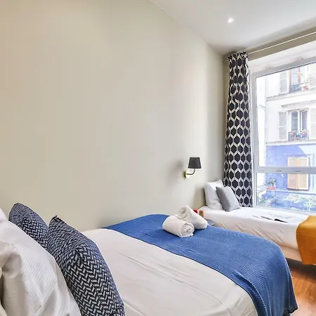 Apartment 94 - Urban French Kiss Montorgueil *