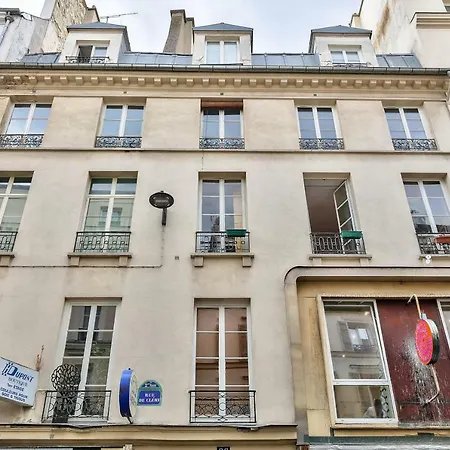94 - Urban French Kiss Montorgueil Apartment Paris